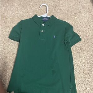 Polo by Ralph Lauren Forest Green Kids Polo Shirt